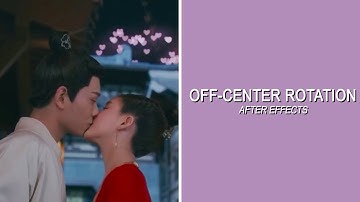 Off-Center Rotation | After Effects Tutorial