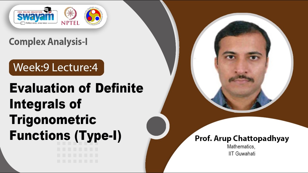 Lec 57: Evaluation of definite integrals of trigonometric functions (Type-I)
