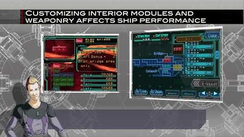 Infinite Space Gameplay-Trailer 2