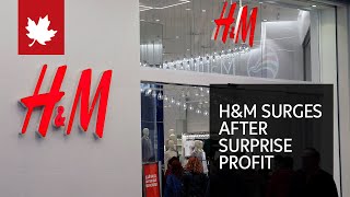 Shares of fashion retailer H&M surge after surprise profit despite inflation and reduced spending Wealth