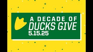 Ducks Give 2025 - Anne Cooling Student Impact Fund