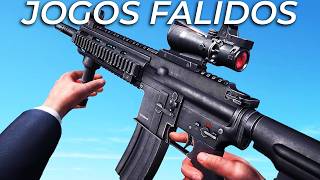 ESSES 5 FPS GRÁTIS FORAM GIGANTES NO BRASIL (e "morreram")...