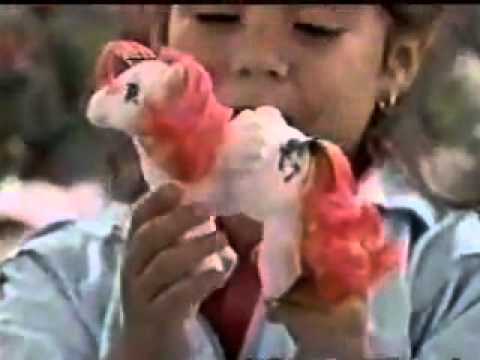 MY LITTLE PONY - VINTAGE 80's COMMERCIAL : SO SOFT PONIES