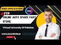 Online Auto Spare Parts Store & Consultation Final Year Project (with source code) VU fyp