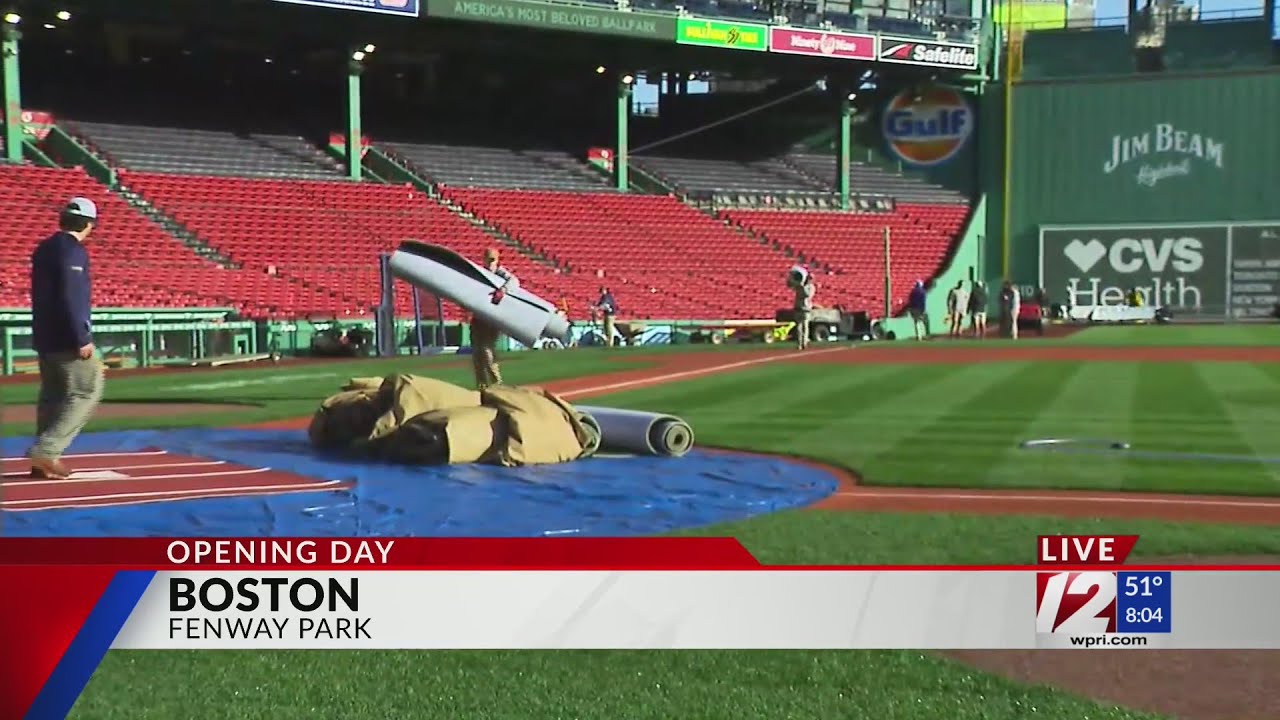 Boston Red Sox, fans ready for Opening Day at Fenway Park