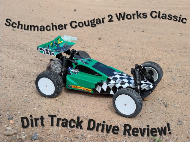z*e様 Schumacher Cougar Classic 2WD Schumacher Cougar Classic 1/10 2WD Buggy Kit [SCHK194] - HobbyTown