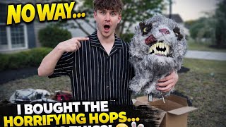 Horrifying Hops Animatronic UNBOXING & Setup! 🐰💀 Home Depot Halfway to Halloween 2026