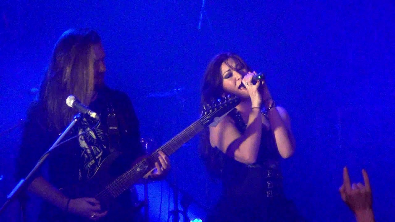 Sirenia - Treasure n' Treason (Live at Opera 25.10.2017) 