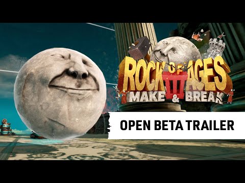 Rock of Ages III: Make & Break - Open Beta Trailer