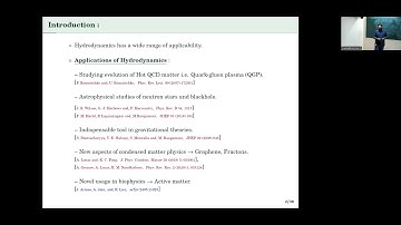 Formulation of Relativistic Hydrodynamics