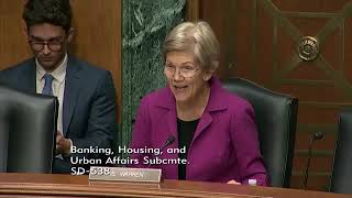 Chairing Subcommittee, Senator Warren Highlights Need for Reforms to Promote Accountability at Fed