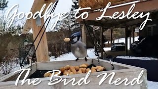 Goodbye to Lesley the Bird Nerd and Happy Birding! by Brian 360 5,076 views 3 months ago 6 minutes, 32 seconds