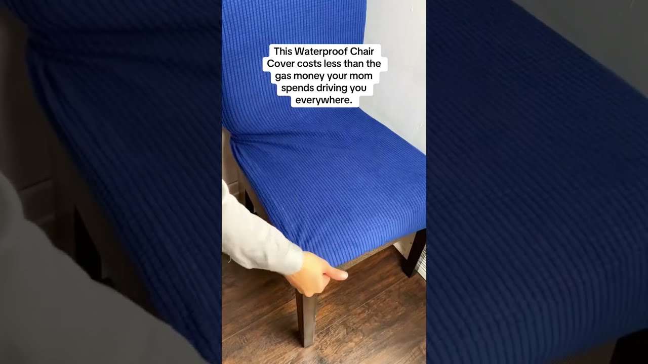 Elevate Your Space with Sleek Chair Covers! 