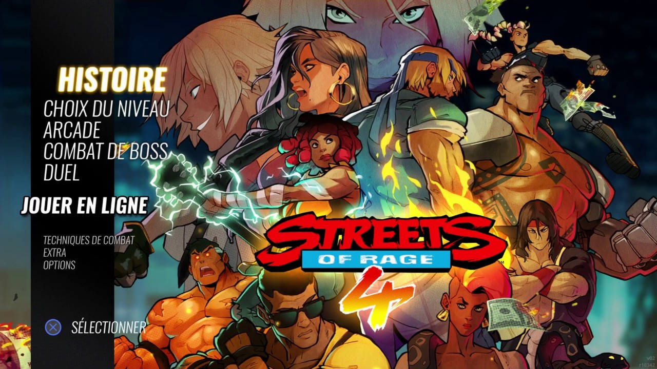 streets of rage 4 dlc release date ps4