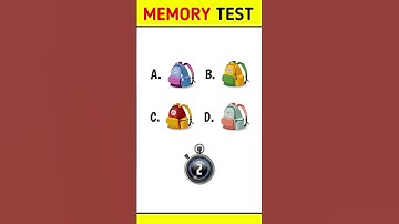 Memory Test | Test Your Memory | Memory Test By Emoji | #shorts #ytshorts #viral #trending