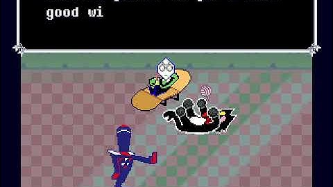 Deltarune Chapter 5 ORIGINAL: Three Mikes Cutscene [Official Newsletter]