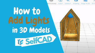 How to Wrap Images Around a Custom Shape in #SelfCAD