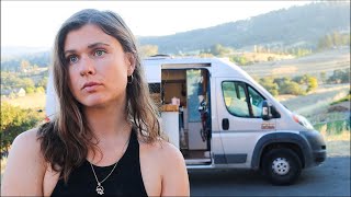 I'm *OVER* Solo Van Life