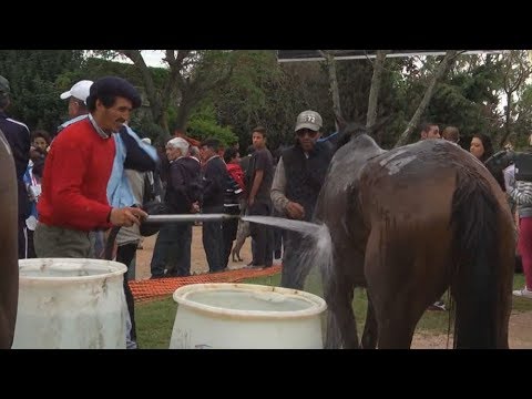 Aventuras aguadas en el raíd de San Bautista