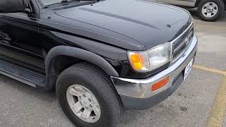 Woah! 413000 mile 1997 Toyota 4Runner 4x4 SOLD $4100! POV Test Drive Walkaround