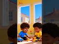 Sharing Apples and Biscuits | Kids Rhymes | Galatta Kids #Shorts