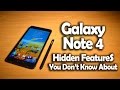 Galaxy Note 4 Hidden Gestures, Tips & Tricks You Don't Know About #1