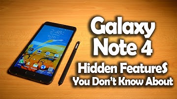 Galaxy Note 4 Hidden Gestures, Tips & Tricks You Don