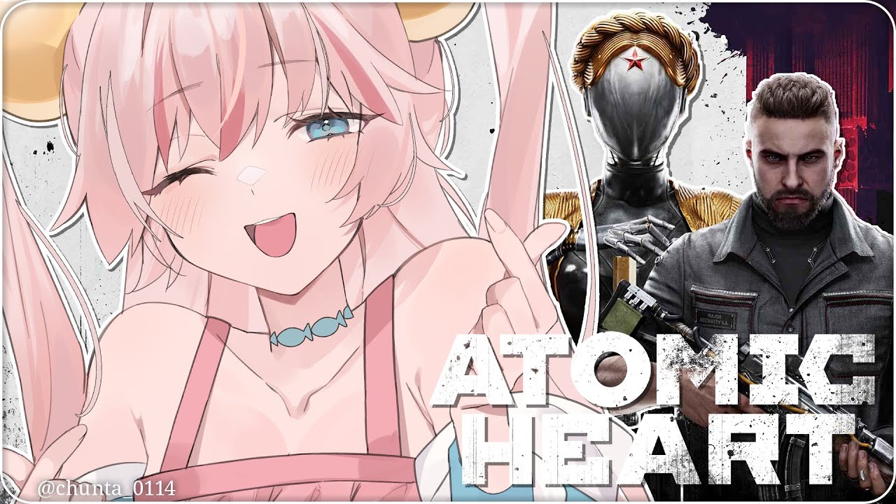 Atomic heart] robot Yuri : r/wholesomeyuri