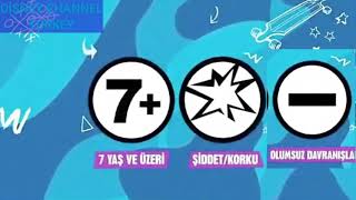 Disney Channel Türkiye Akıllı İşaretler Jeneriği 4 (Haziran 2017)