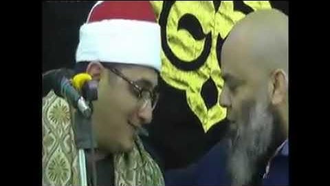 shiekh mahmood shahat sura e naba. الشيخ محمود الشحات سوره النبا