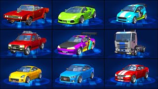Crazy Rush 3D ALL CARS UNLOCKED Gameplay part - 02 screenshot 5