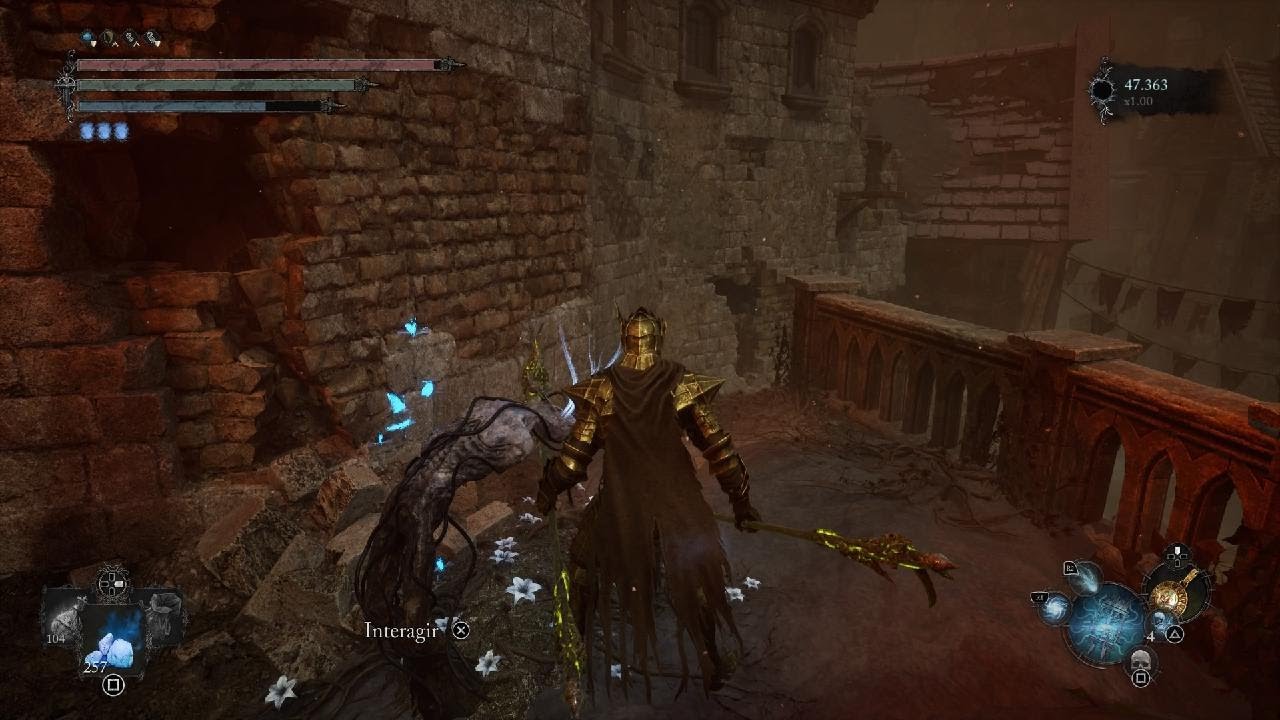 Lords of the Fallen #26 chegando vestígio Guardião Esquecida