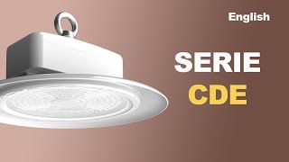 LED high bay CDE-T series | Food and retail | Venalsol Smart Light