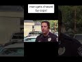 American cops chase after wanted criminal