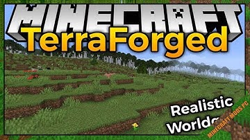 TerraForged Mod 1.16.5/1.15.2/1.12.2 Download - How to install it for Minecraft PC