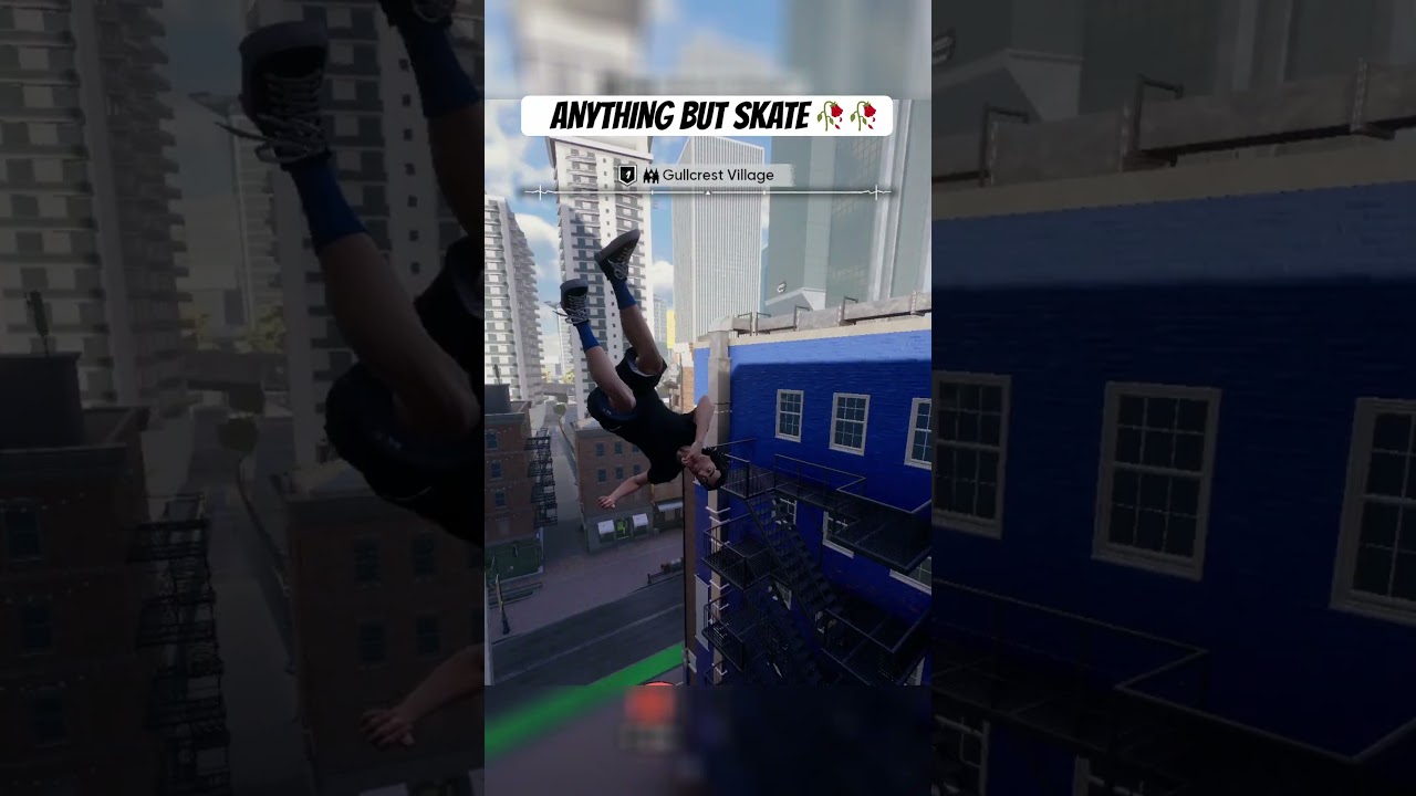 Skate 4 with no board #shorts