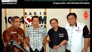 YB0ST - Talkshow di Radio DFM Jakarta 103.4 FM