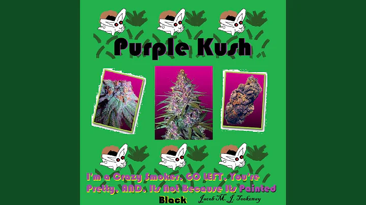 Purple Kush, I'm A Crazy Smoker, GO LEFT, You're P...