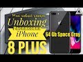 Распаковка iPhone 8 Plus 64 Gb Space Gray | Unboxing iPhone 8 Plus 64 Gb Space Gray