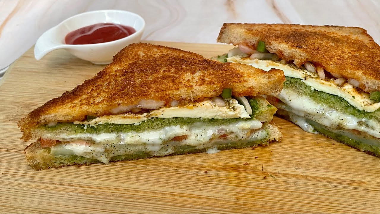 तवे पर बनाएं झटपट सैंडविच |Bombay Masala Sandwich Recipe | Veg Sandwich | Mumbai Masala Toast | Anyone Can Cook with Dr.Alisha