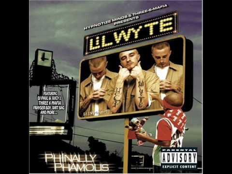 Lil' Wyte — LIL WYTE- BIG ASS GUNS