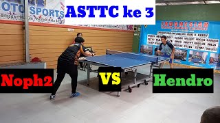 bintik unik Hendro vs Binser Noph2 | Turnamen ASTTC ke3