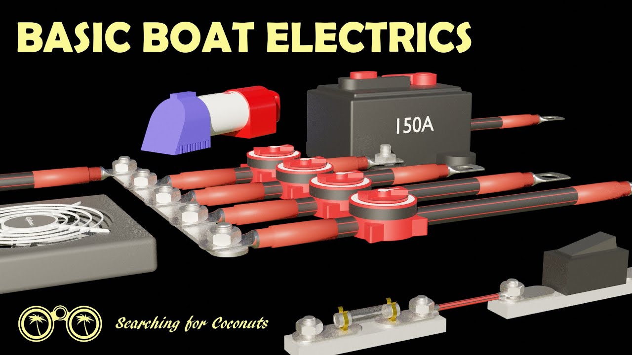 Basic Boat Electrics – How does it Work? ⚓