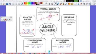 PRE-AP ONLY: Angle Relationships Pt  1
