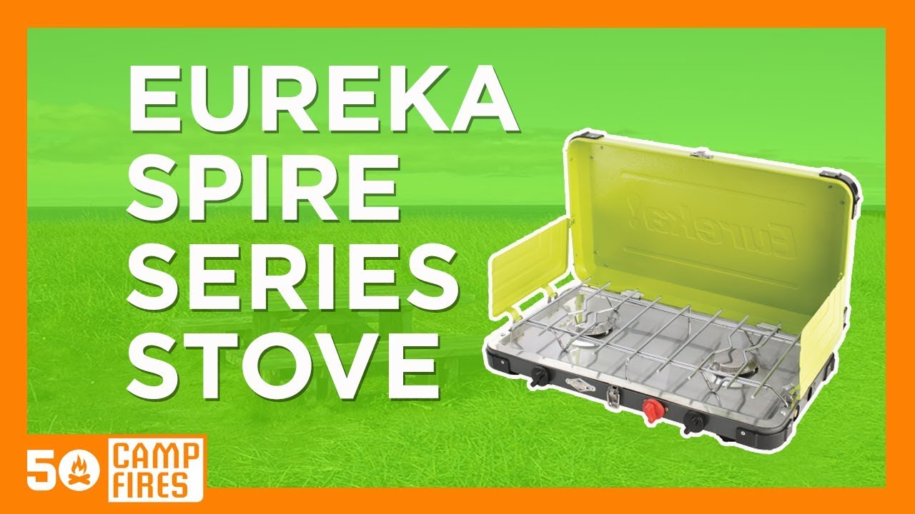 50 Campfires Eureka Spire Series Stoves YouTube