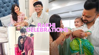 Rakhi Celebration Vlog || (Asher ki Pehli Rakhi)