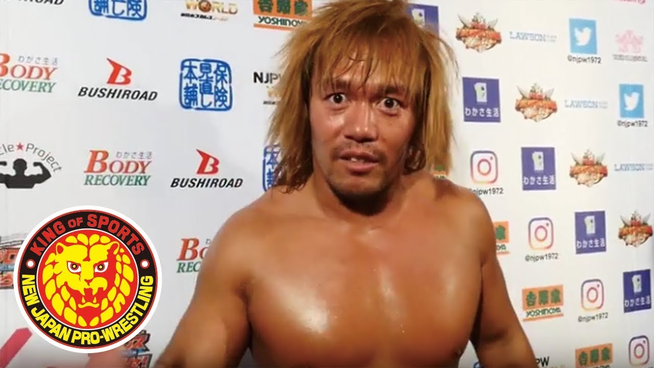 wwe raw 2019 new Apr 1 'SAKURA GENESIS 2018' - 5th match : Post-match comments [English / Japanese subs]