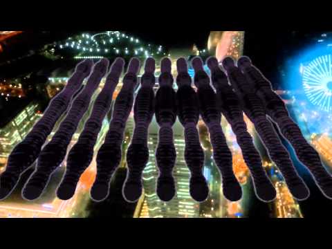 Vlog in Japan : Very short video blog in 30 seconds. : Processing animation art ( 作品 )