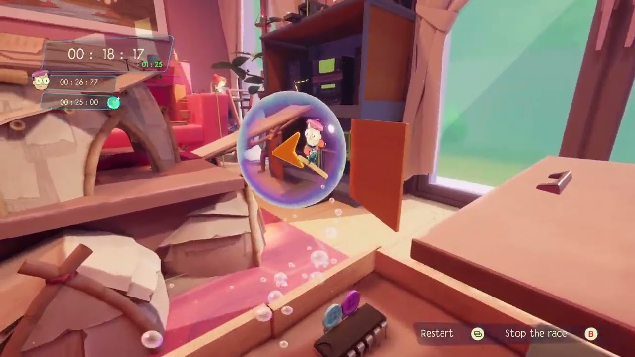 Tinykin - City of Sanctar - Dash Race Plat Cap 