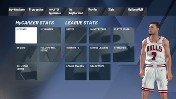 NBA 2K20 - MyCareer player has no name